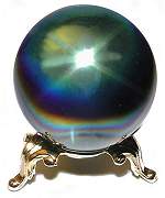 Black AB Crystal Ball