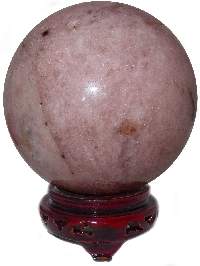 Kunzite Sphere