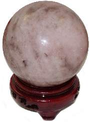 Kunzite Sphere