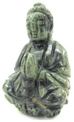 Jasper Kwan Yin Carving