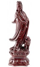 Kwan Yin Foo Dog Statue $14.95