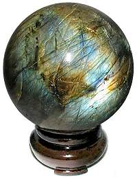 Labradorite Sphere