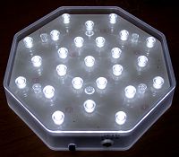 Large LED Light Base Centerpiece