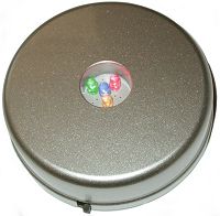 4" W LED Light Base Centerpiece