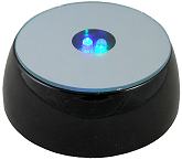 4 Color LED Base - Black