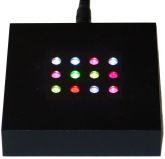 10 Color LED Light Base