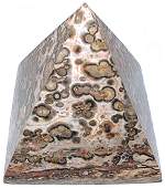 Leopardskin Gem Pyramid
