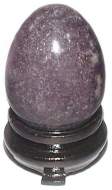 Lepidolite Egg