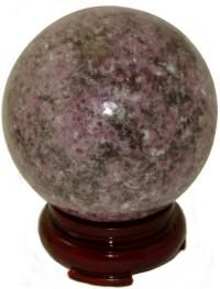 Lepidolite  Sphere