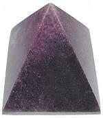 Lepidolite Pyramid