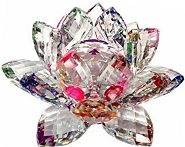 Multi Color Crystal Lotus