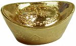 Feng Shui Gold Ingot