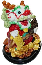 New Year Dragon Figurine