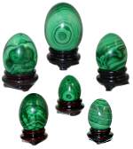 Malachite Eggs for sale