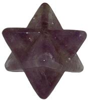 Amethyst Merkaba