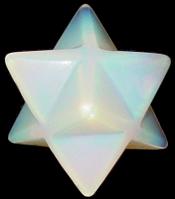 Opalite Merkaba Carving