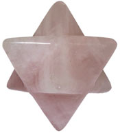 Rose Quartz Merkaba