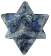 2 1/2" Sodalite Merkaba