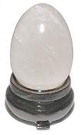 Milky Quartz Egg