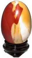 Mixed Color Mookaite Egg