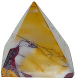 Mookaite Gem Pyramid