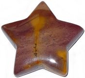 Mookaite Star Carving