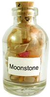 Moonstone Gemstone Bottle
