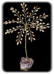 Moonstone Gemstone Tree