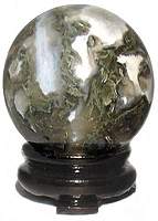 Moss Agate Sphere