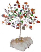 7 Chakra Gemstone Tree