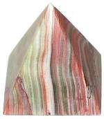 Red Onyx Pyramid