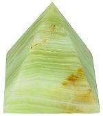 Green Onyx Pyramid 