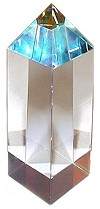 Iridescent Crystal Obelisk
