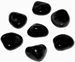 Black Obsidian Tumbled Stones