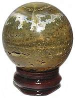 Ocean Jasper Sphere