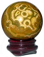 Ocean Jasper Sphere