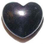 Black Onyx Heart