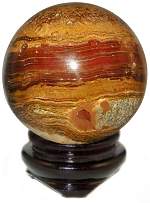 Red Onyx Sphere