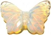 Opalite Butterfly Carving