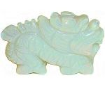 Opalite Dragon Carving