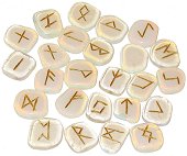 Opalite Rune Set