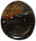 Black Picasso Palm Stone