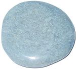 Blue Quartz Palm Stone