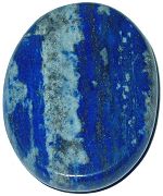 Lapis Lazuli Palm Stone