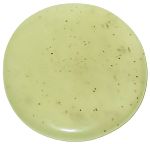 Prehnite Palm Stone