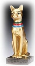 Bastet Cat Figurine $3.95