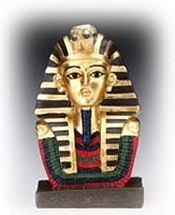 Gold Tut Figurine $4.95