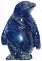 Sodalite Penguin