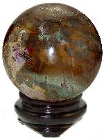 Petrified Wood Sphere