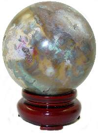 Petrified Wood Sphere